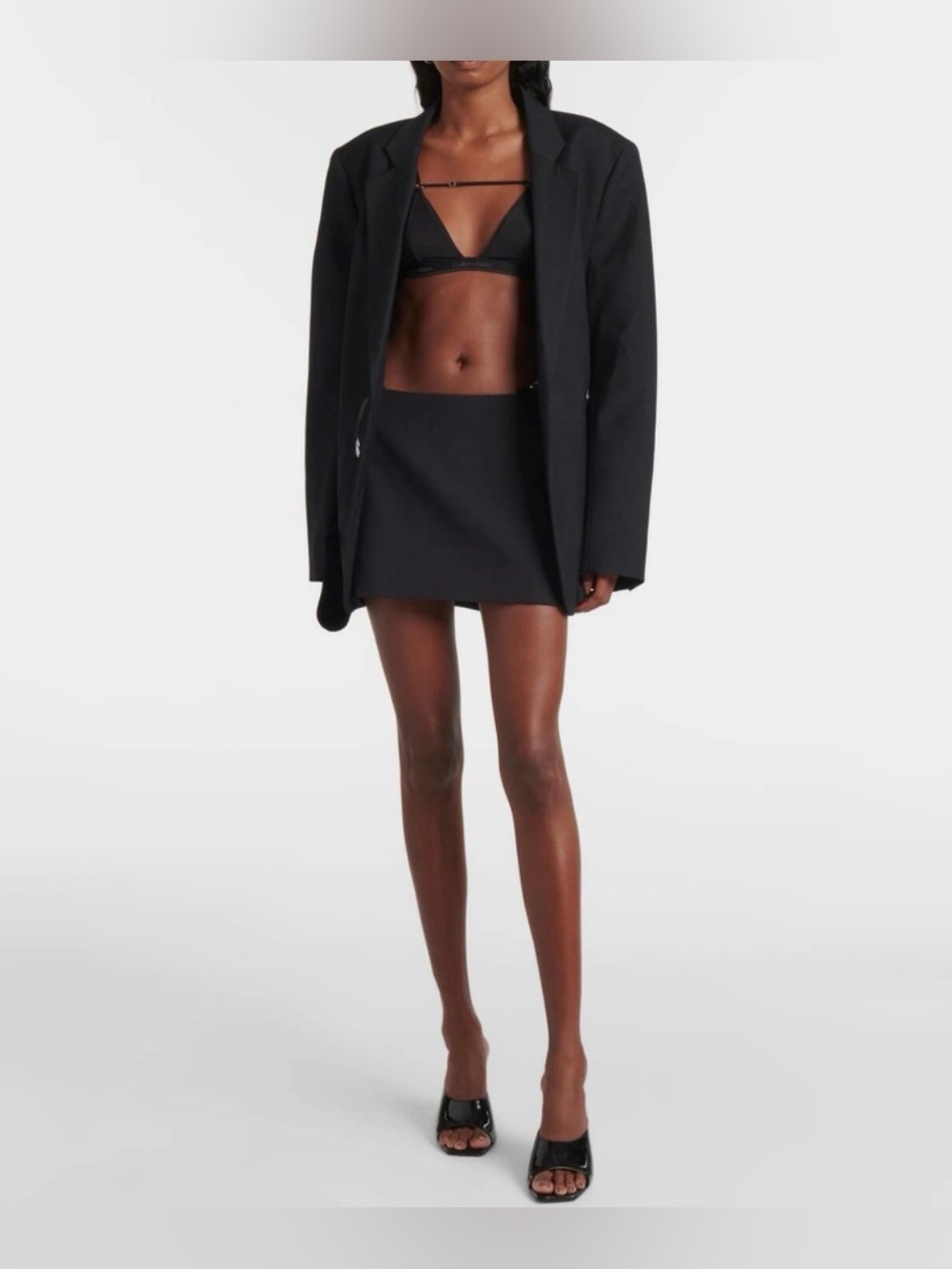 Nensi Dojaka x Calvin Klein Micro miniskirt. New  with tag ,